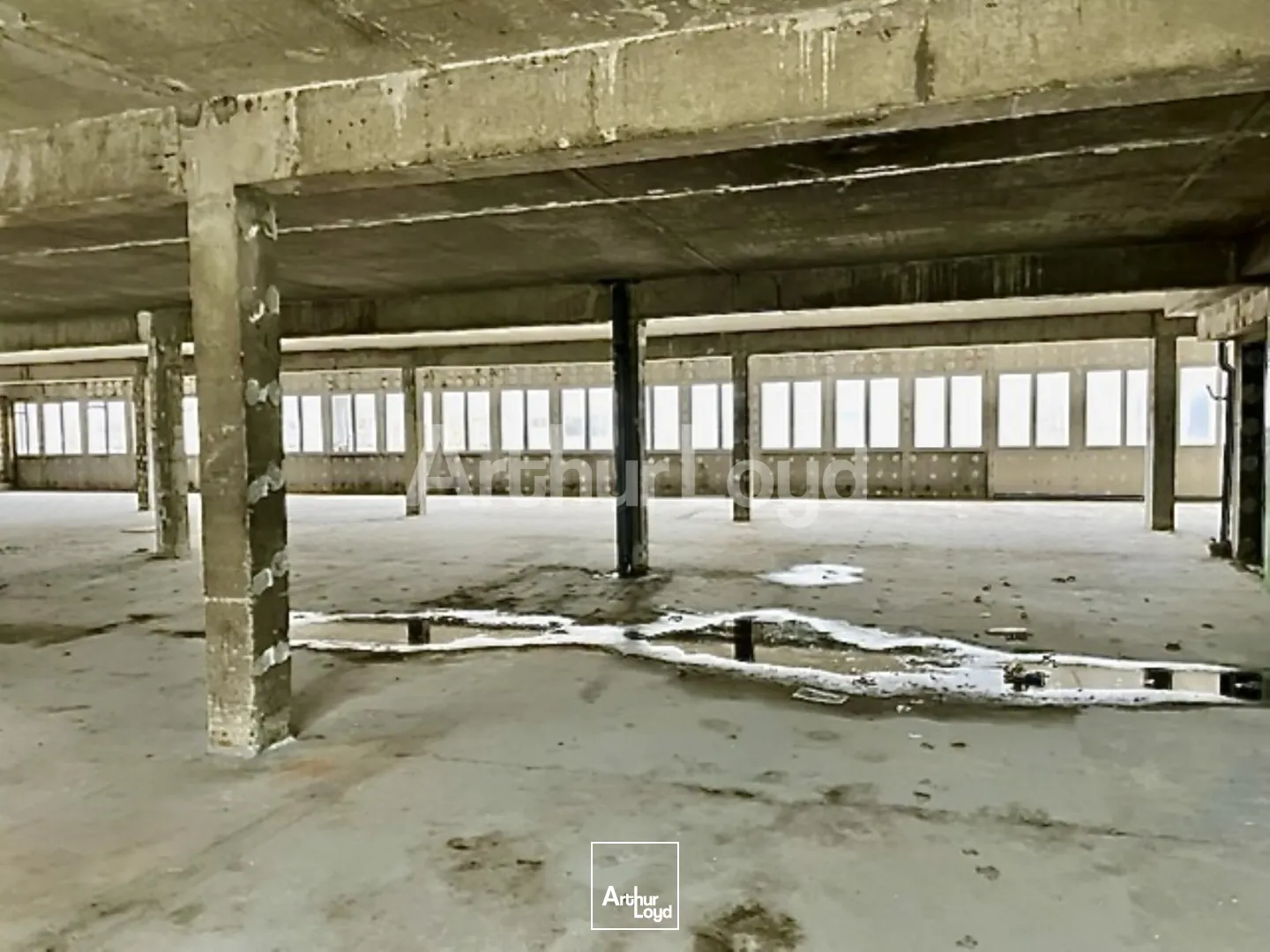 Bureaux - Vente - MONS EN BAROEUL - 59370 - 872.7-1843.1 - 7737744