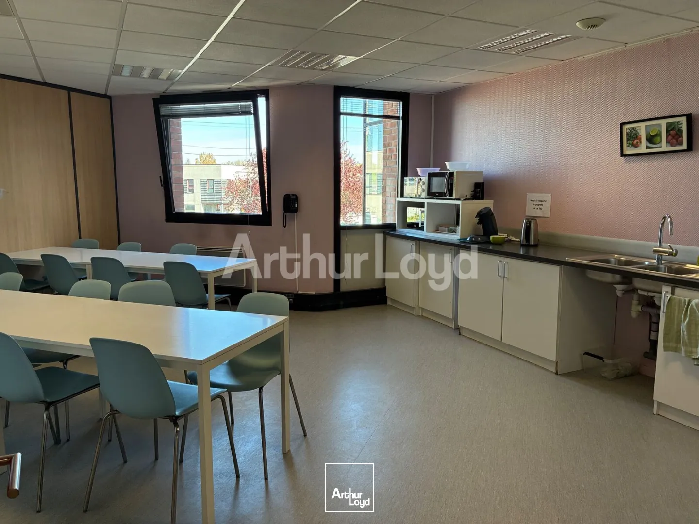 Bureaux - Location - VILLENEUVE D'ASCQ - 59650 - 1177-1177 - 7737763