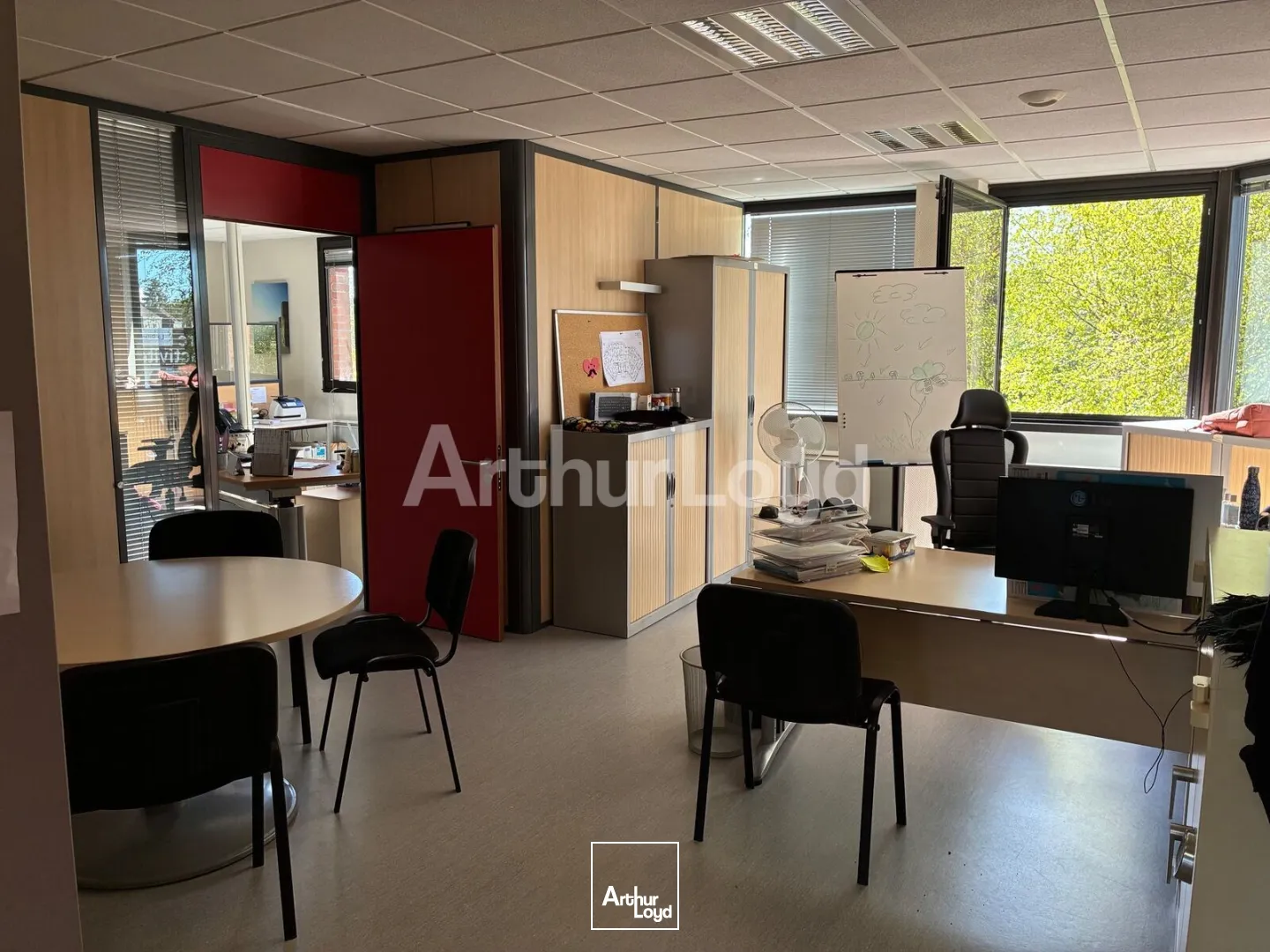 Bureaux - Location - VILLENEUVE D'ASCQ - 59650 - 1177-1177 - 7737770