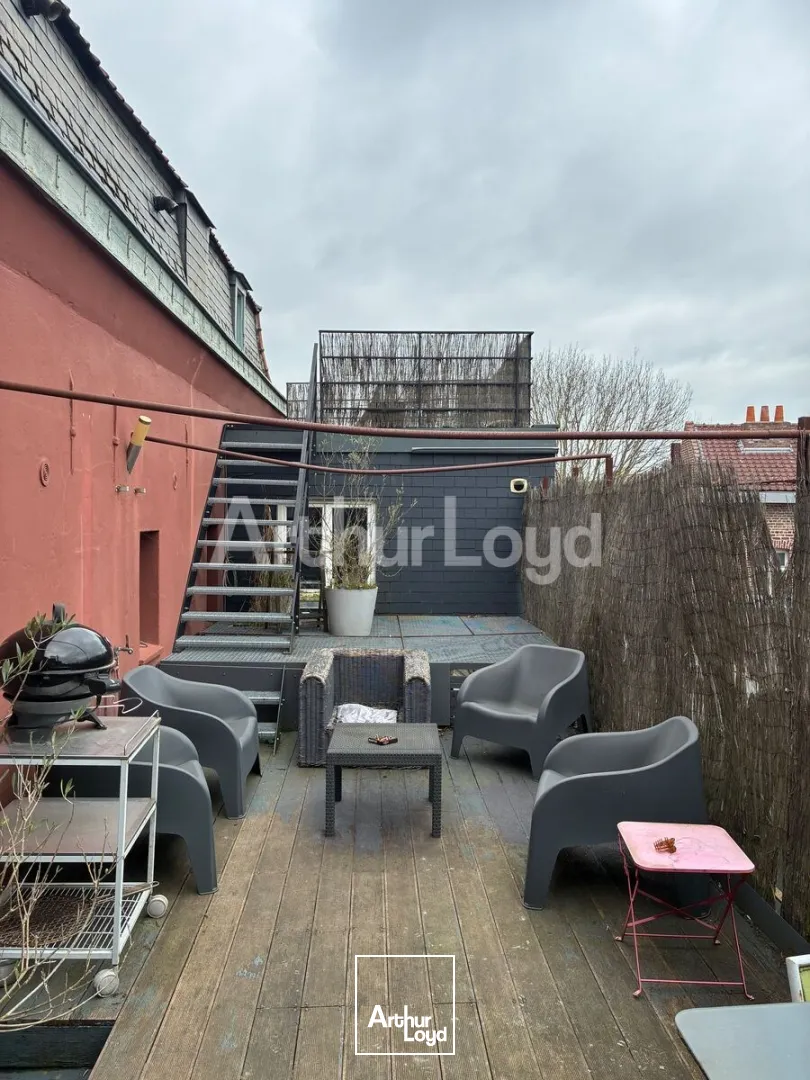 Bureaux - Vente - LILLE - 59800 - 282.5-282.5 - 7737776