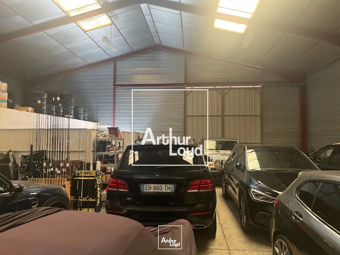 Locaux d'activité & Entrepôts - Location - SAINT ORENS DE GAMEVILLE - 31650 - 250-250 - 7737852