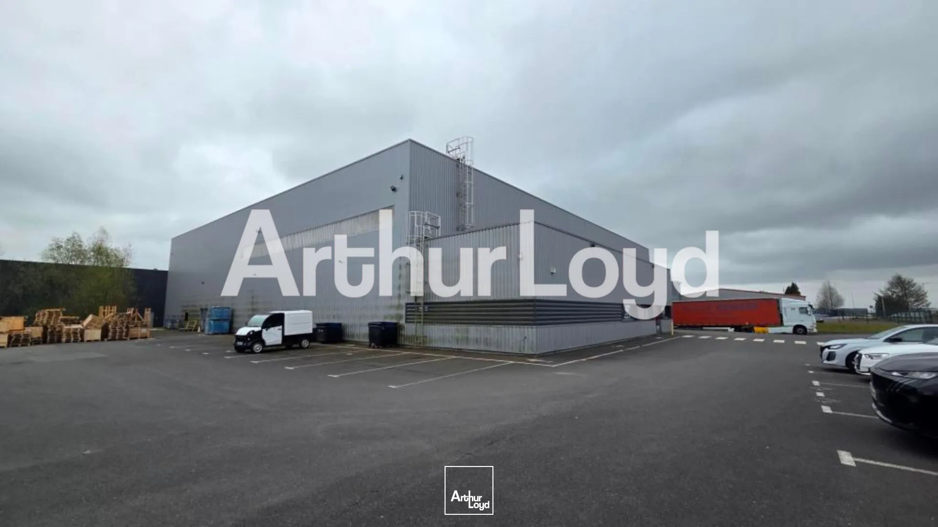 Locaux d'activité & Entrepôts - Location - HERMIVAL LES VAUX - 14100 - 2040-2040 - 7737991