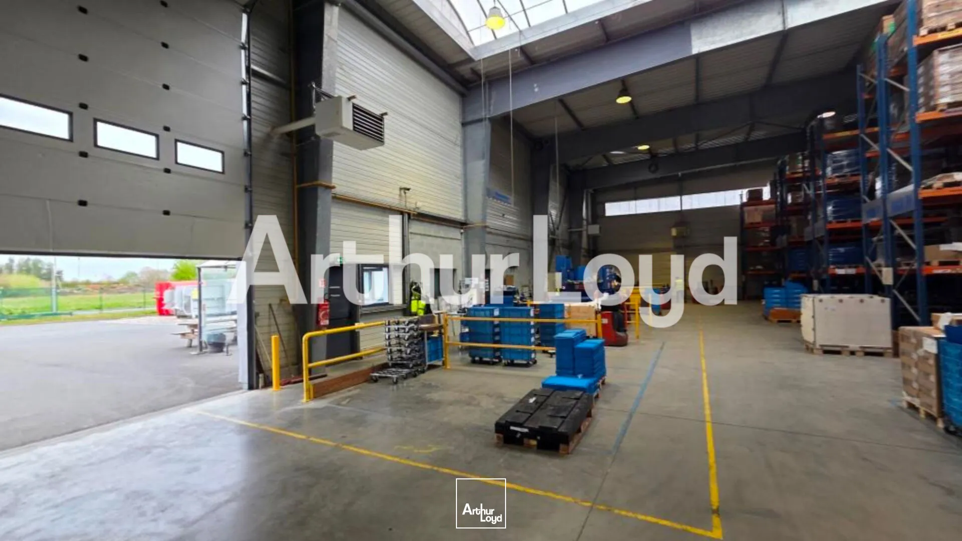 Locaux d'activité & Entrepôts - Location - HERMIVAL LES VAUX - 14100 - 2040-2040 - 7737993