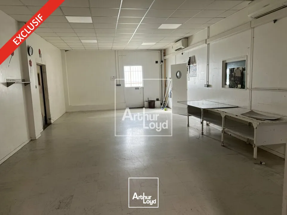 Locaux d'activité & Entrepôts - Vente - NEMOURS - 77140 - 1030-1030 - 7738063