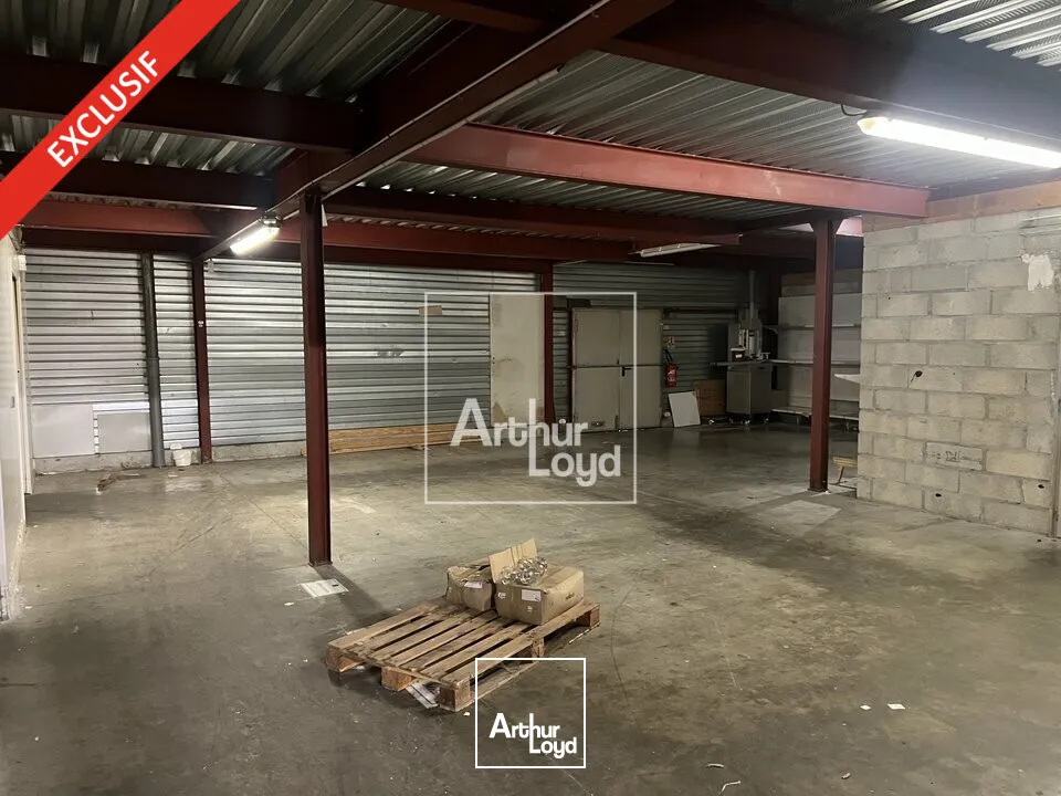 Locaux d'activité & Entrepôts - Vente - NEMOURS - 77140 - 1030-1030 - 7738065