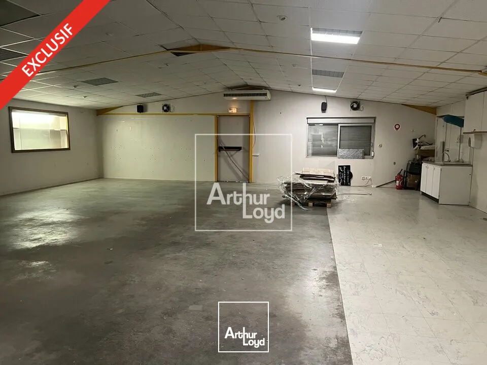 Locaux d'activité & Entrepôts - Vente - NEMOURS - 77140 - 1030-1030 - 7738064