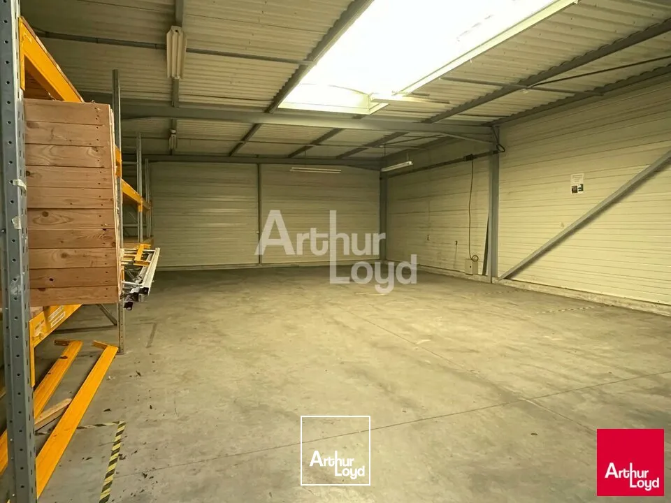 Locaux d'activité & Entrepôts - Vente - MONTOIRE SUR LE LOIR - 41800 - 2154-2154 - 7738084