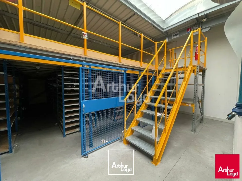 Locaux d'activité & Entrepôts - Vente - MONTOIRE SUR LE LOIR - 41800 - 2154-2154 - 7738086