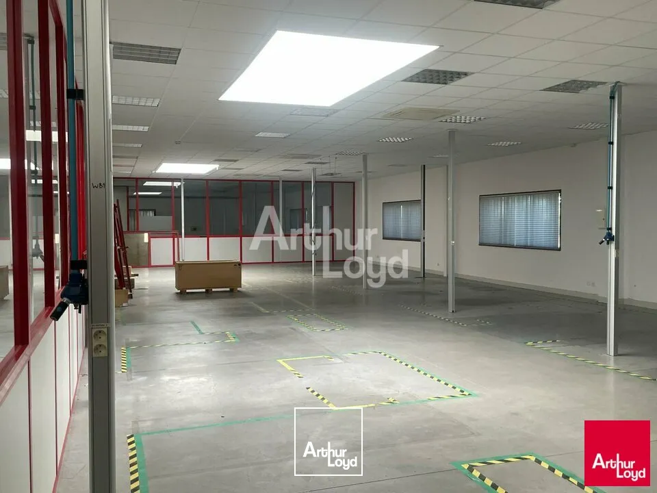 Locaux d'activité & Entrepôts - Vente - MONTOIRE SUR LE LOIR - 41800 - 2154-2154 - 7738083