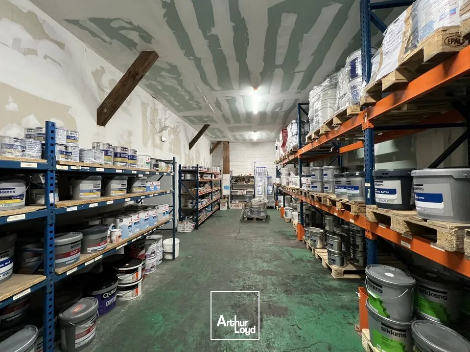 Locaux d'activité & Entrepôts - Vente - LE HAVRE - 76600 - 1000-1000 - 7738136