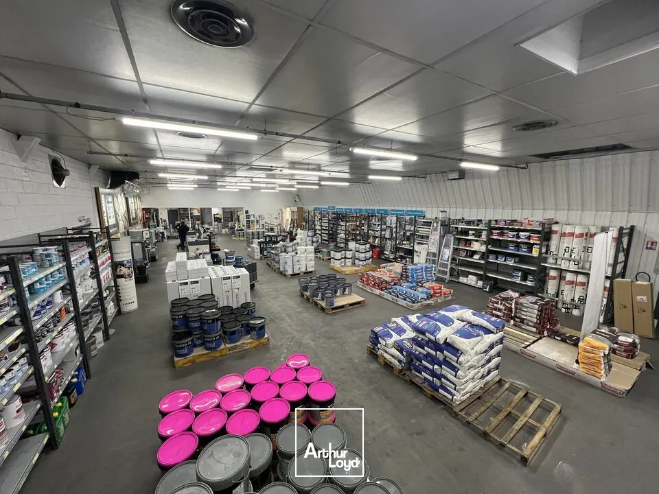 Locaux d'activité & Entrepôts - Vente - LE HAVRE - 76600 - 1000-1000 - 7738134