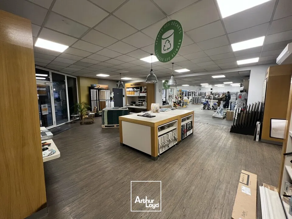 Locaux d'activité & Entrepôts - Location - LE HAVRE - 76600 - 1000-1000 - 7738146