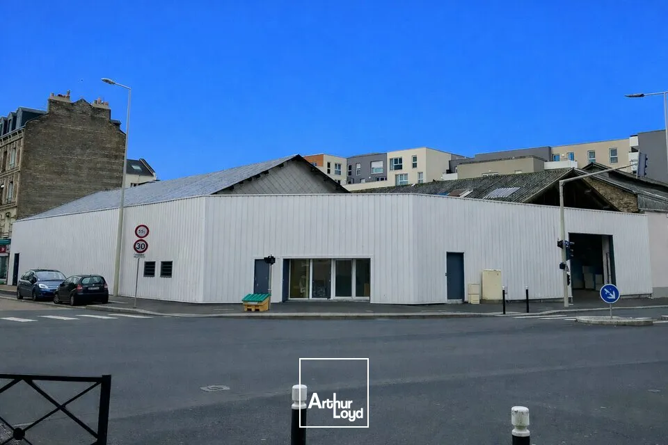 Locaux d'activité & Entrepôts - Location - LE HAVRE - 76600 - 1000-1000 - 7738147