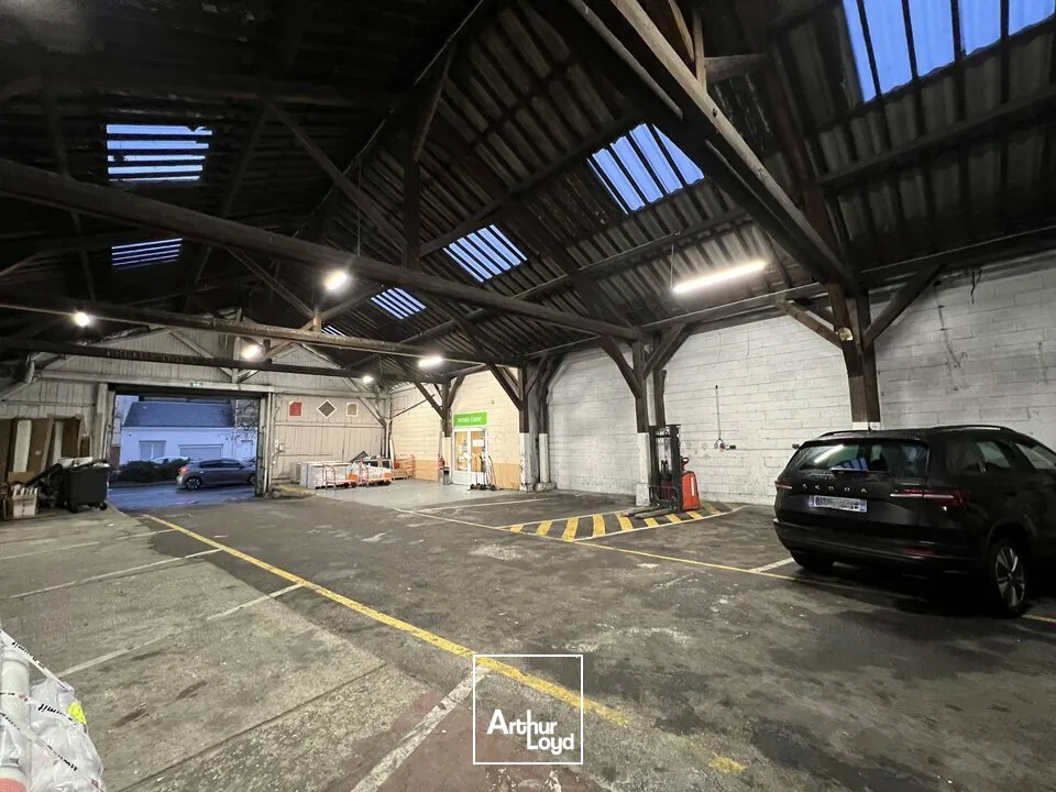 Locaux d'activité & Entrepôts - Vente - LE HAVRE - 76600 - 1703-1703 - 7738140