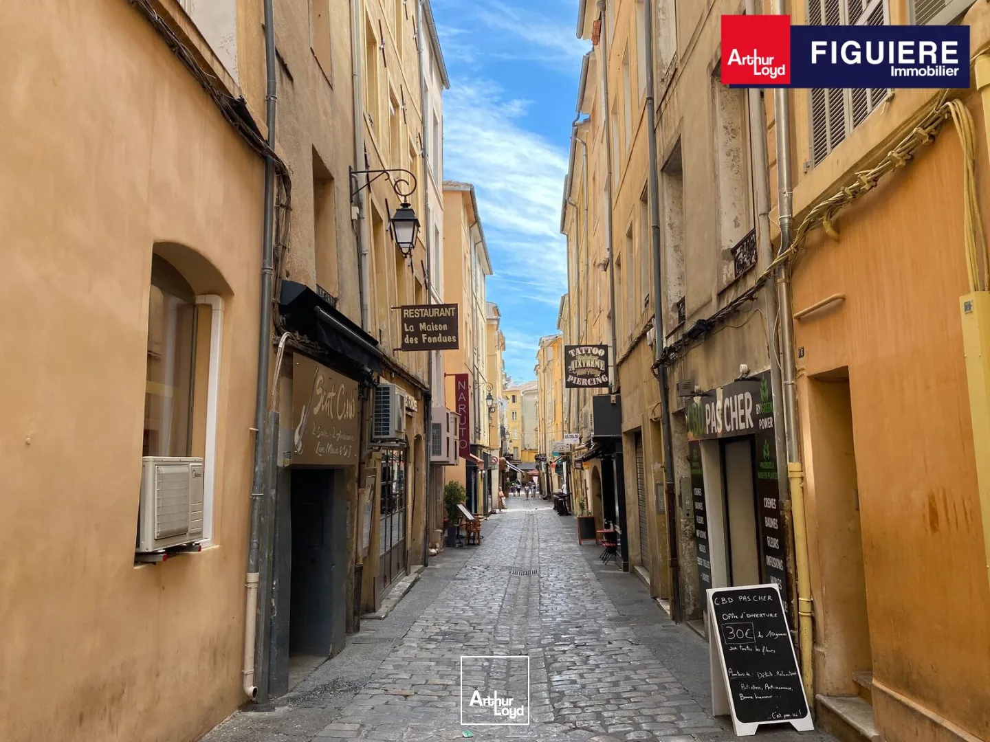 Locaux commerciaux - Cession - AIX EN PROVENCE - 13090 - 55-55 - 7738166