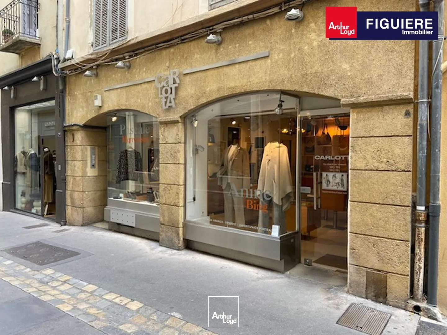 Locaux commerciaux - Cession - AIX EN PROVENCE - 13090 - 55-55 - 7738160