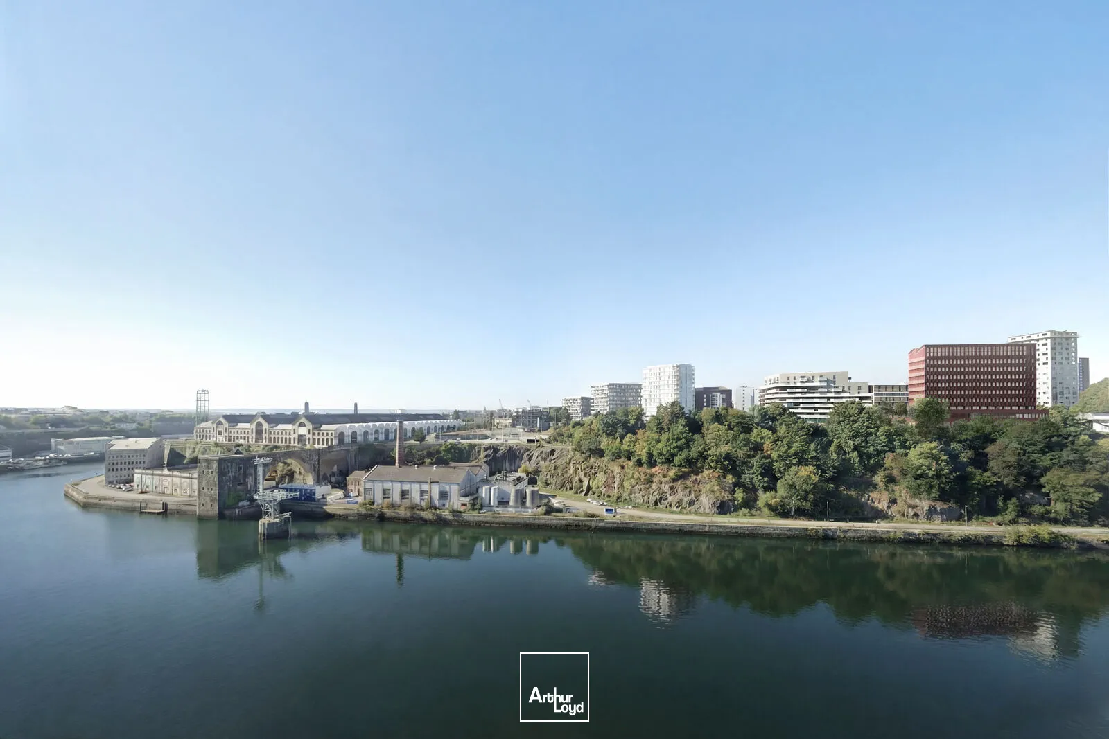 Bureaux - Location - BREST - 29200 - 80-4800 - 7738265