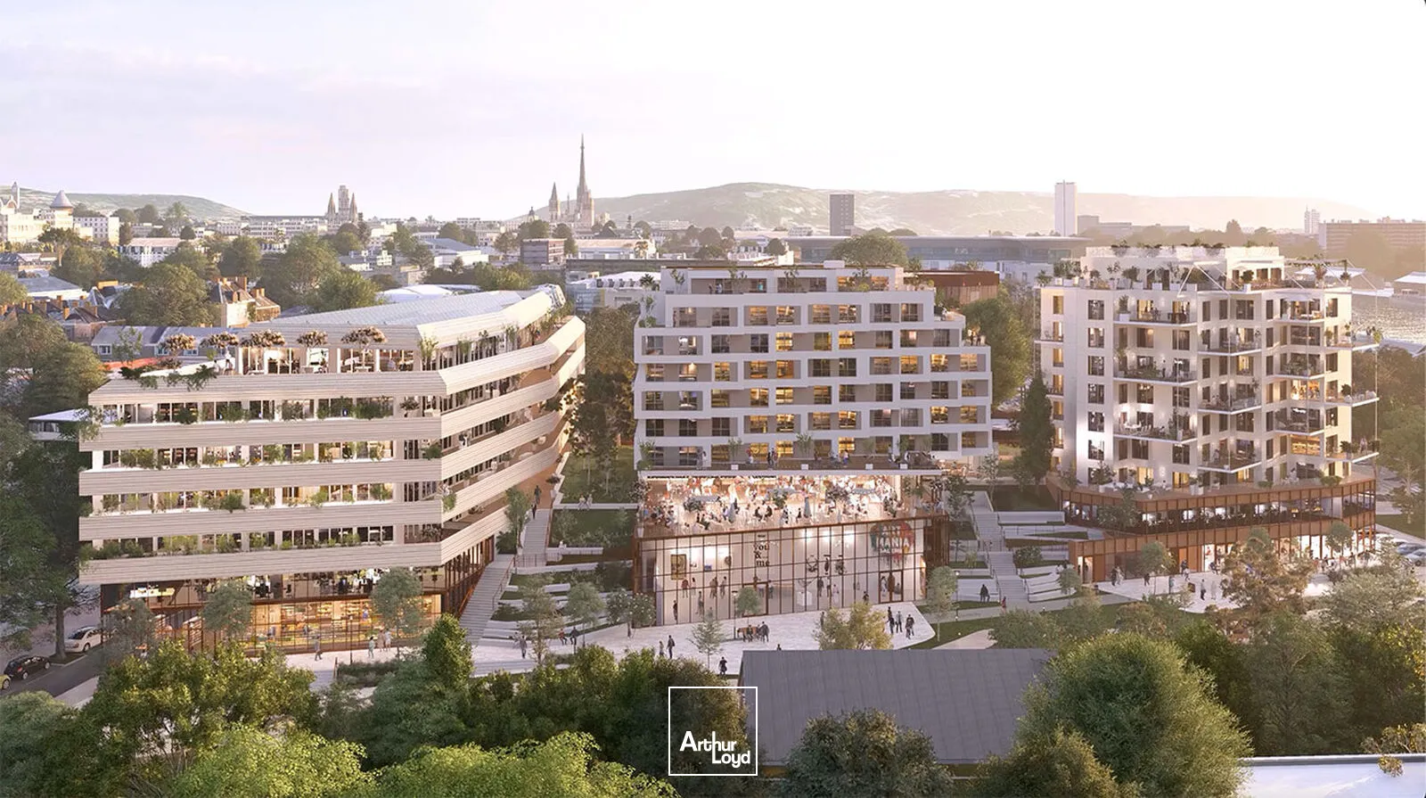 Bureaux - Vente - ROUEN - 76000 - 700-700 - 7738310