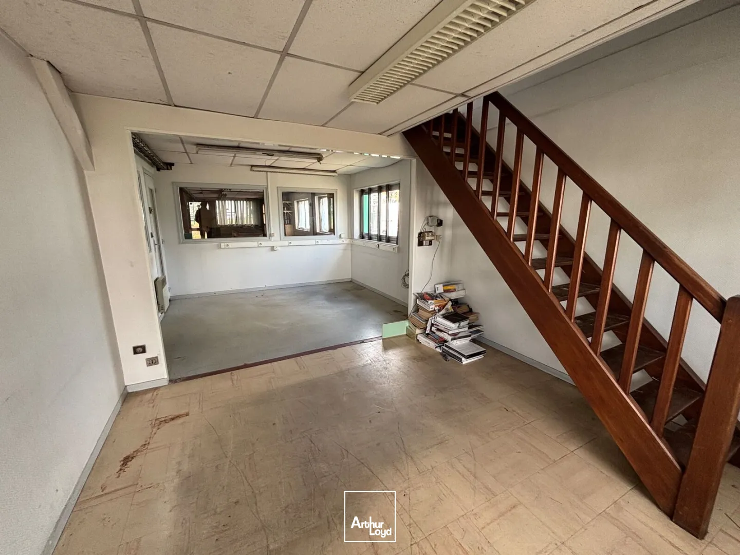 Locaux d'activité & Entrepôts - Location - LE PETIT QUEVILLY - 76140 - 560-560 - 7738313