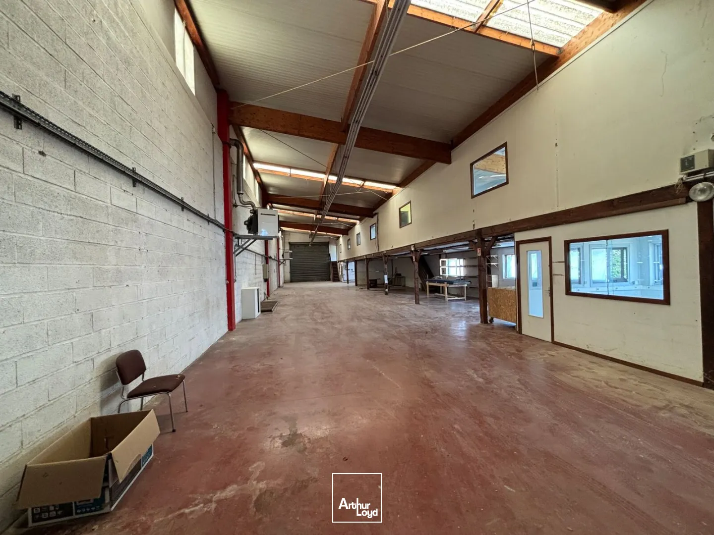 Locaux d'activité & Entrepôts - Location - LE PETIT QUEVILLY - 76140 - 560-560 - 7738314