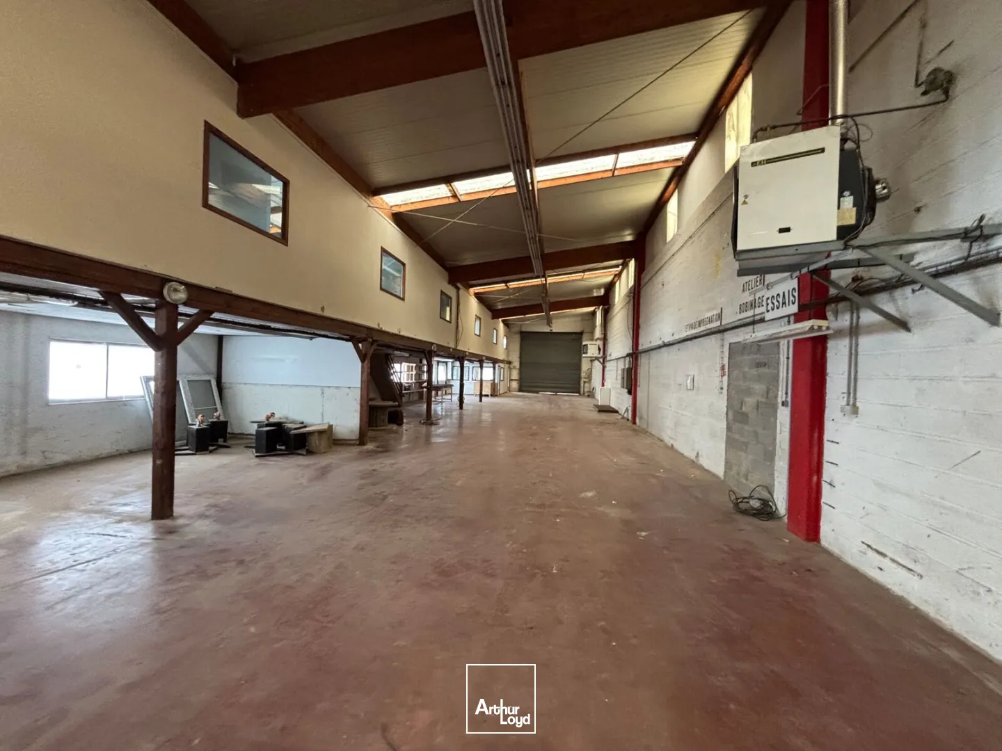 Locaux d'activité & Entrepôts - Location - LE PETIT QUEVILLY - 76140 - 560-560 - 7738315