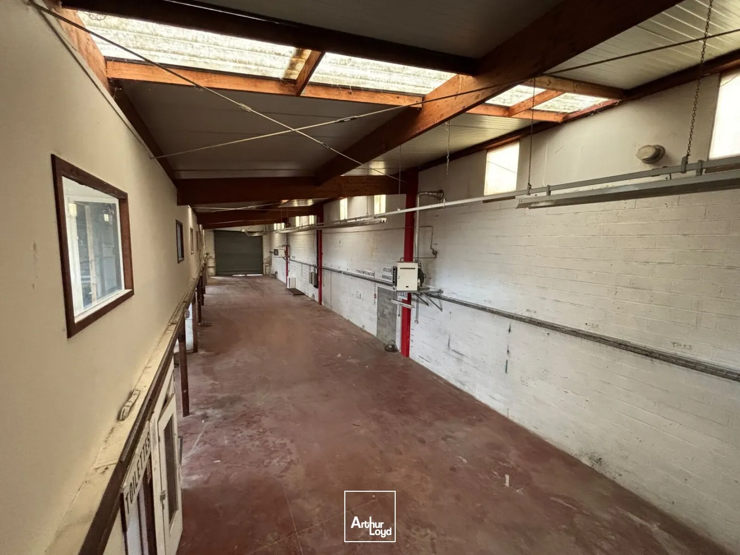 Locaux d'activité & Entrepôts - Location - LE PETIT QUEVILLY - 76140 - 560-560 - 7738316