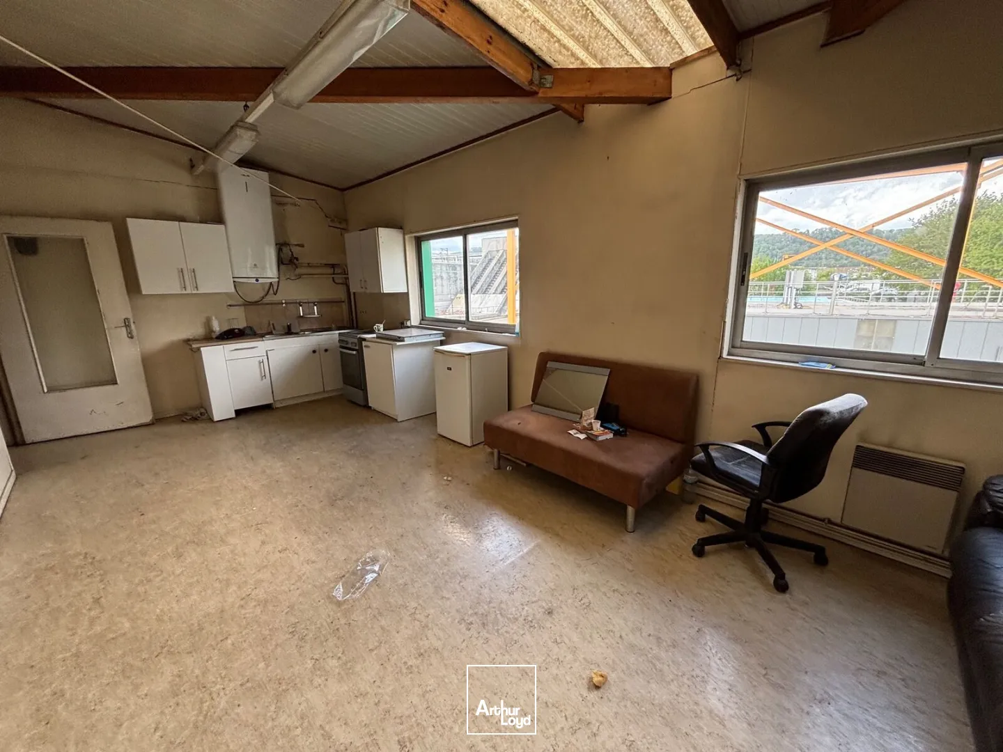 Locaux d'activité & Entrepôts - Location - LE PETIT QUEVILLY - 76140 - 560-560 - 7738317
