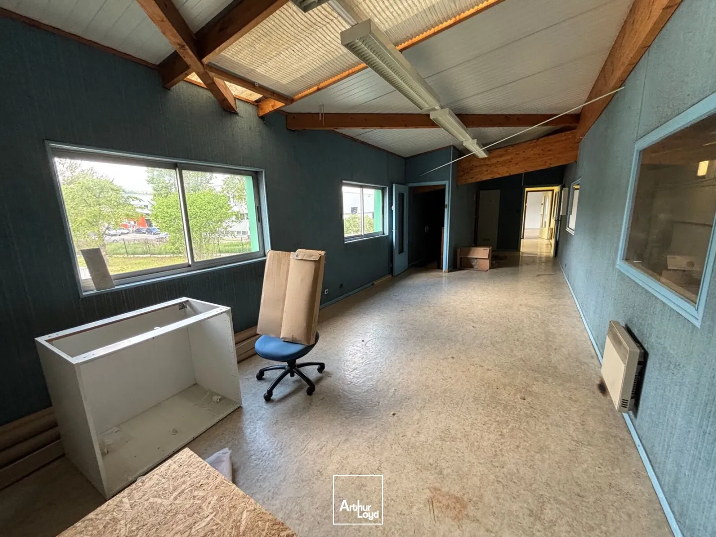 Locaux d'activité & Entrepôts - Location - LE PETIT QUEVILLY - 76140 - 560-560 - 7738318