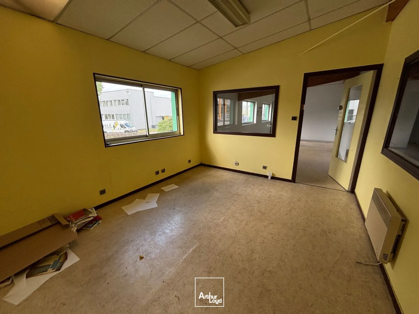 Locaux d'activité & Entrepôts - Location - LE PETIT QUEVILLY - 76140 - 560-560 - 7738319