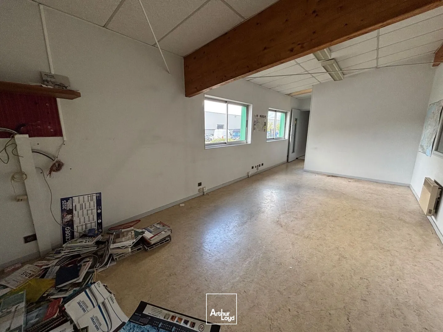Locaux d'activité & Entrepôts - Location - LE PETIT QUEVILLY - 76140 - 560-560 - 7738320