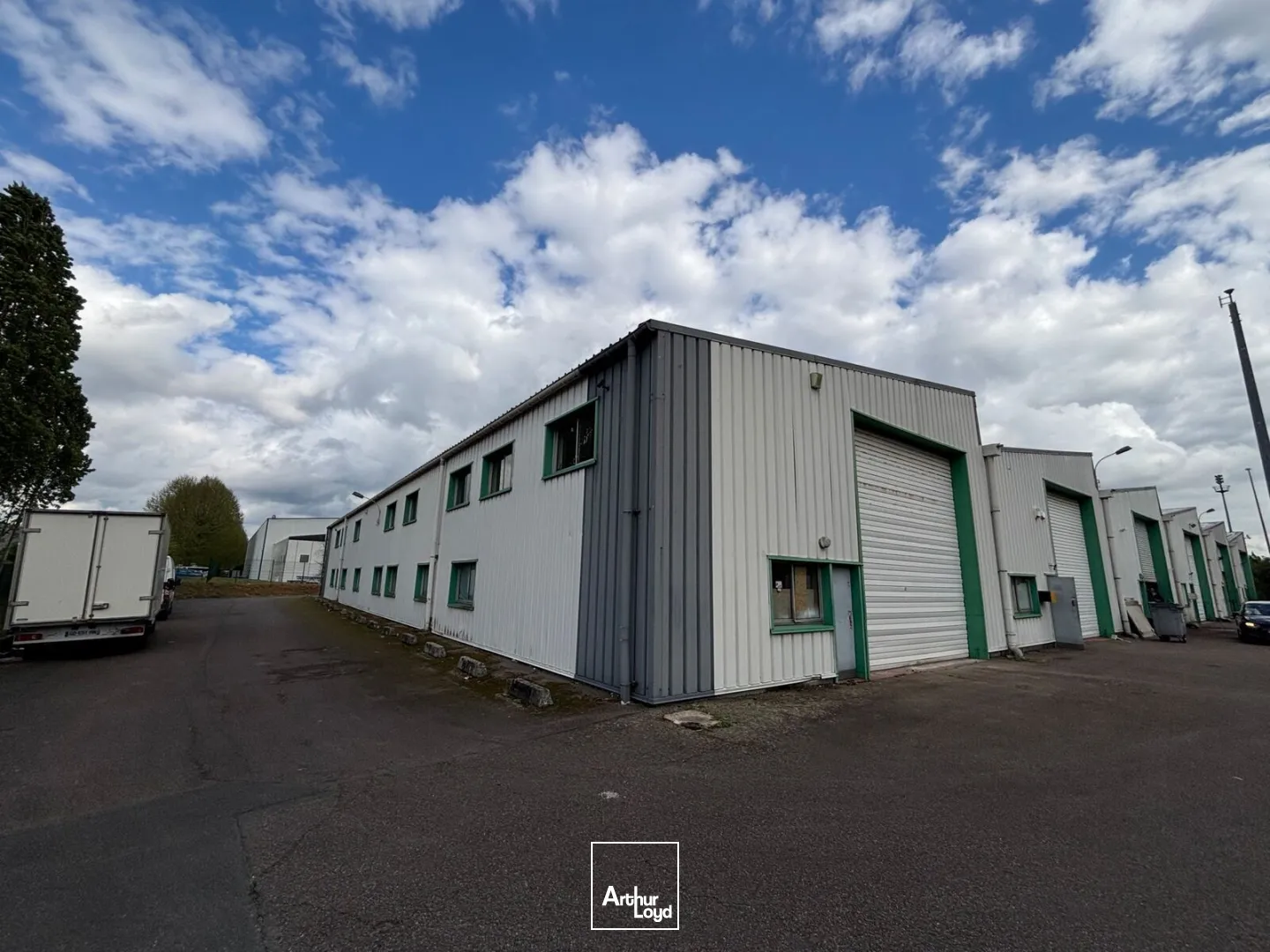 Locaux d'activité & Entrepôts - Location - LE PETIT QUEVILLY - 76140 - 560-560 - 7738321