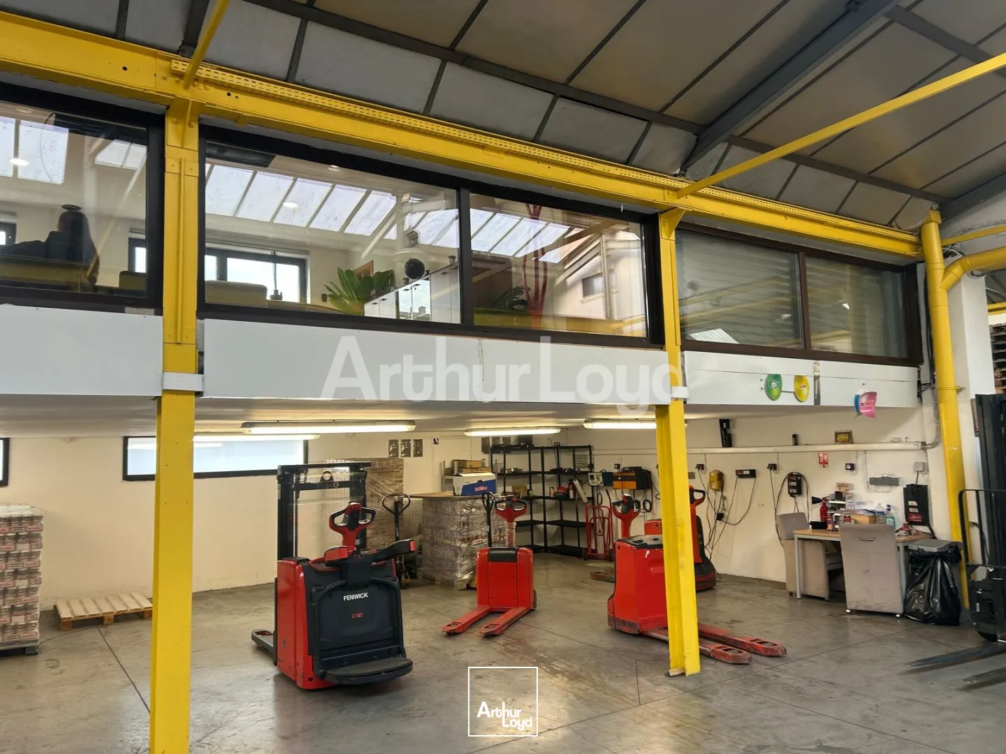 Locaux d'activité & Entrepôts - Location - ROUBAIX - 59100 - 1800-1800 - 7738575