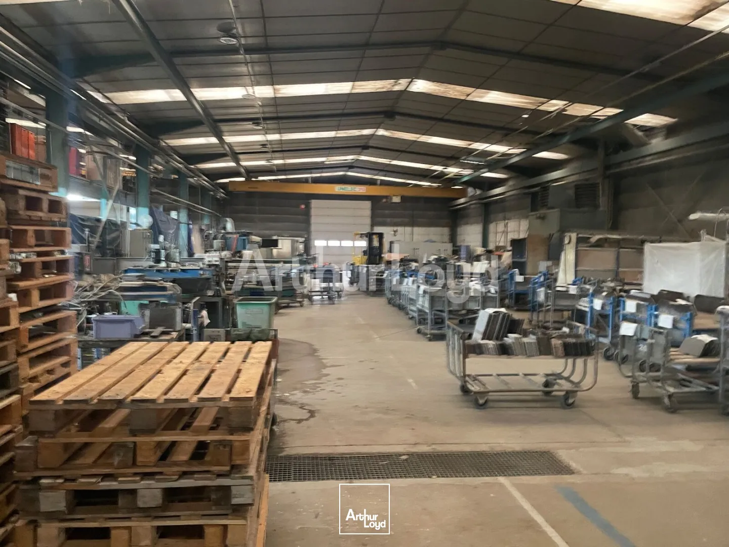 Locaux d'activité & Entrepôts - Vente - SAINTE CATHERINE - 62223 - 3550-3550 - 7738586