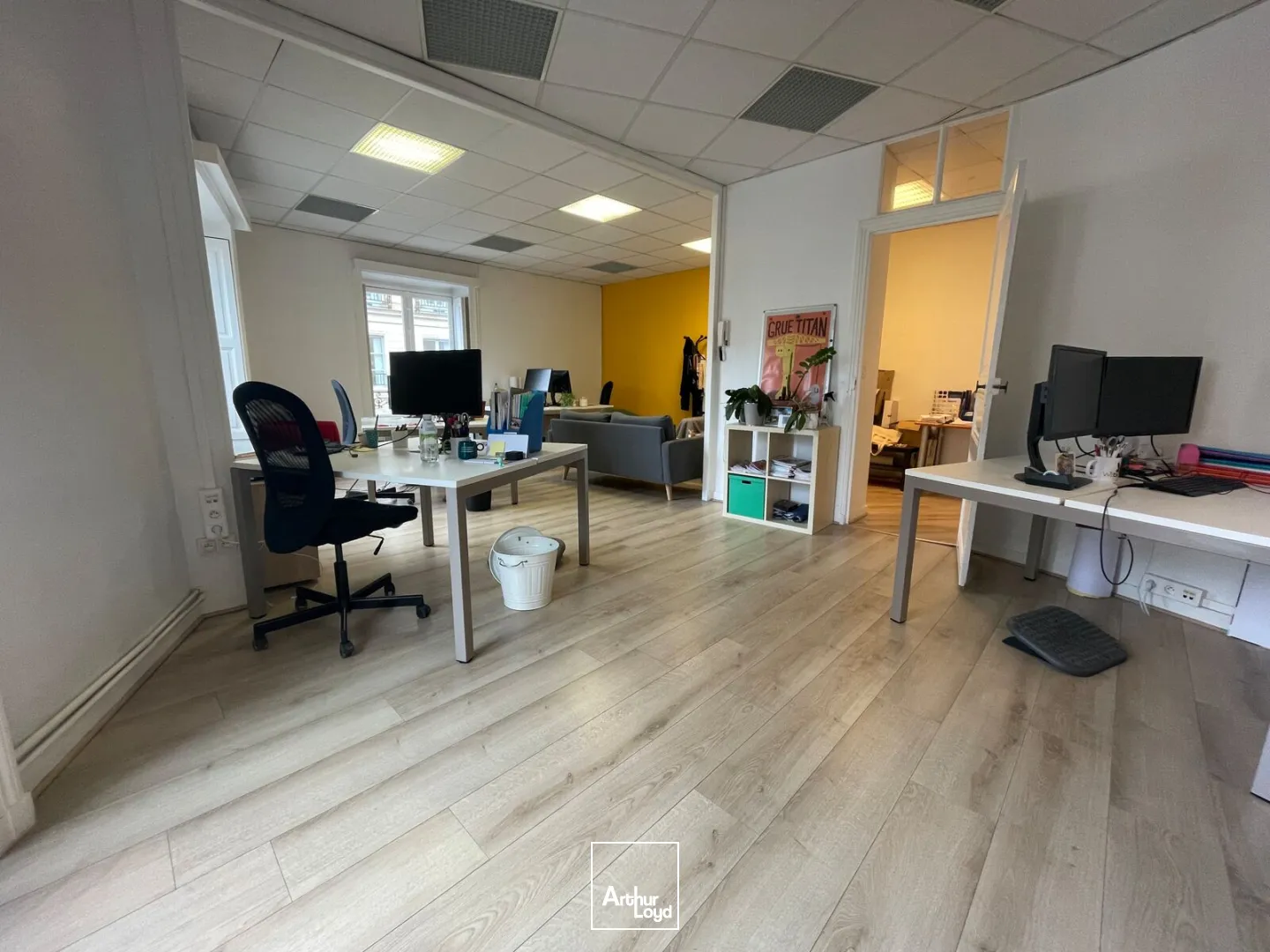 Bureaux - Location - NANTES - 44000 - 91-91 - 7738615