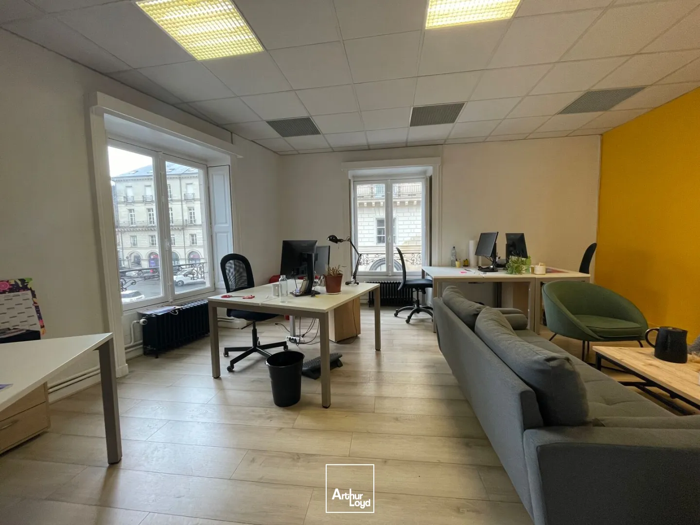 Bureaux - Location - NANTES - 44000 - 91-91 - 7738617