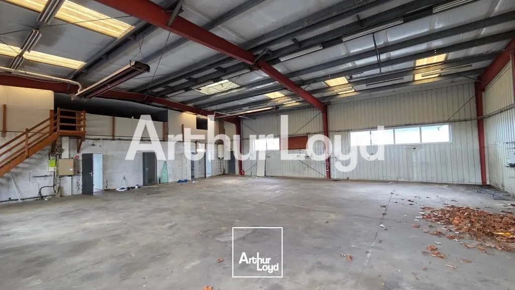 Locaux d'activité & Entrepôts - Location - COLOMBELLES - 14460 - 340-340 - 7738755