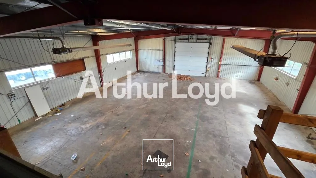 Locaux d'activité & Entrepôts - Location - COLOMBELLES - 14460 - 340-340 - 7738756