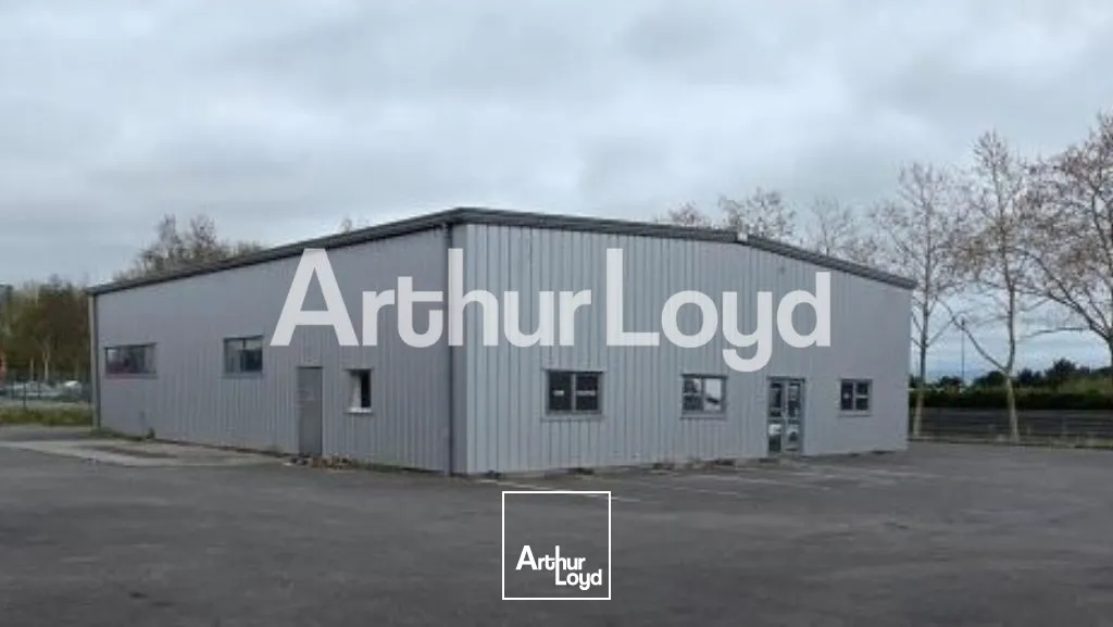 Locaux d'activité & Entrepôts - Location - COLOMBELLES - 14460 - 340-340 - 7738757