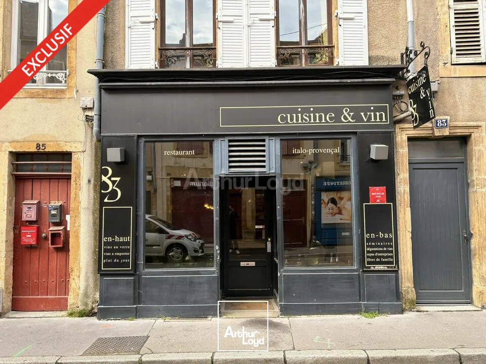 Locaux commerciaux - Cession - METZ - 57000 - 285-285 - 7738875