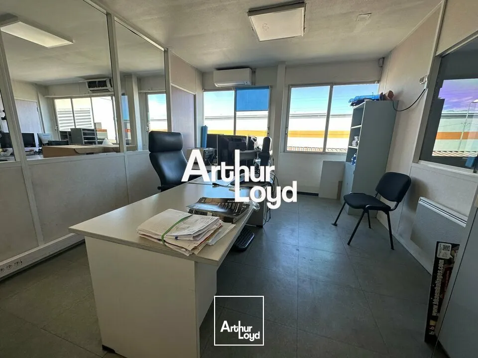 Locaux d'activité & Entrepôts - Location - SAINT LAURENT DU VAR - 06700 - 1200-2745 - 7738944