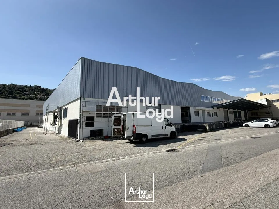 Locaux d'activité & Entrepôts - Location - SAINT LAURENT DU VAR - 06700 - 1200-2745 - 7738941