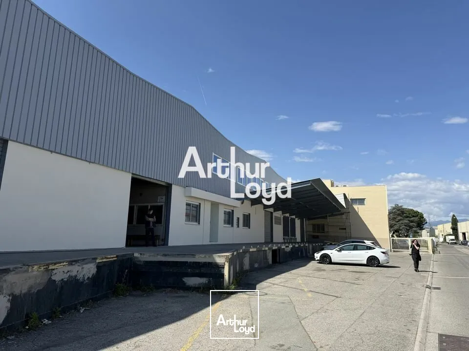 Locaux d'activité & Entrepôts - Location - SAINT LAURENT DU VAR - 06700 - 1200-2745 - 7738942