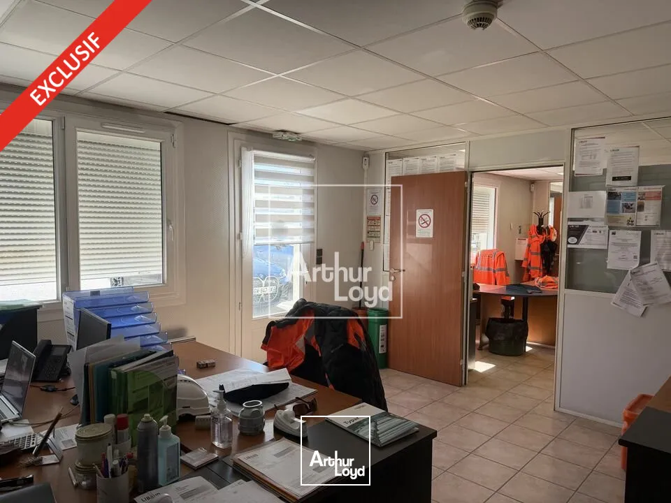 Locaux d'activité & Entrepôts - Location - SIVRY-COURTRY - 77115 - 1260-1260 - 7738960