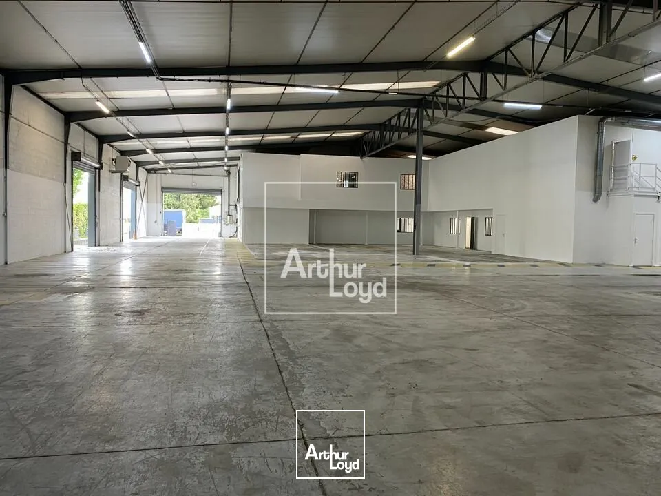 Locaux d'activité & Entrepôts - Vente - MORANGIS - 91420 - 2348-2348 - 7738986