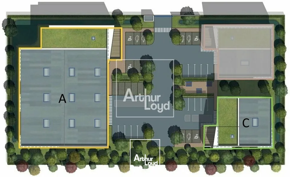 Locaux d'activité & Entrepôts - Vente - BONDOUFLE - 91070 - 1781-1781 - 7739020