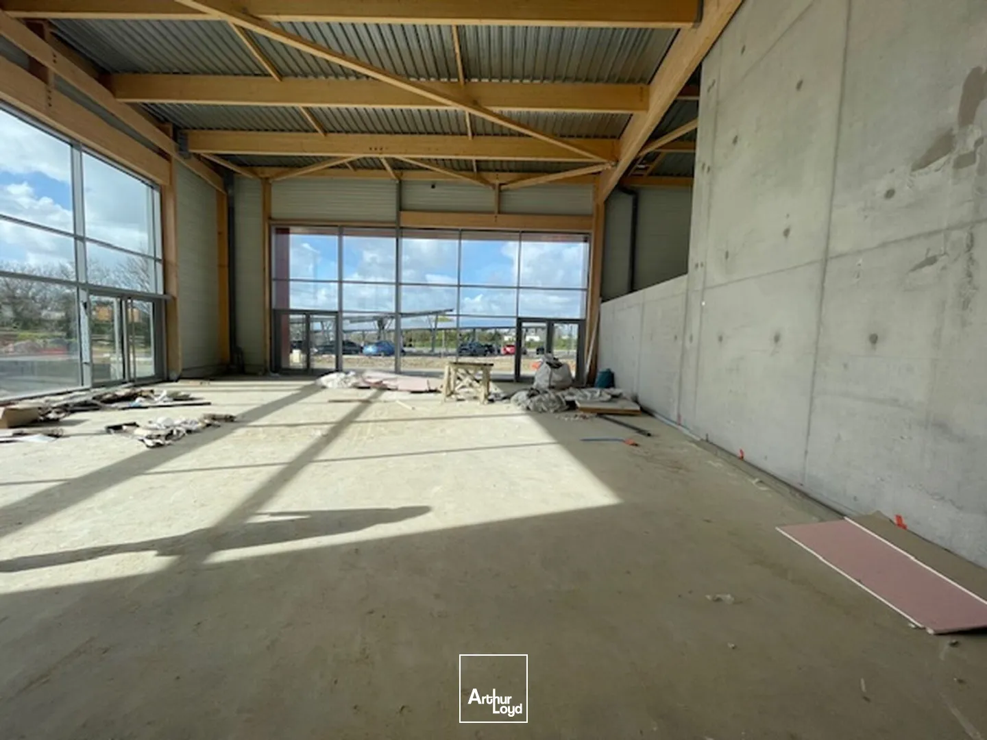 Locaux commerciaux - Location - PLOURIN LES MORLAIX - 29600 - 347-748 - 7739135