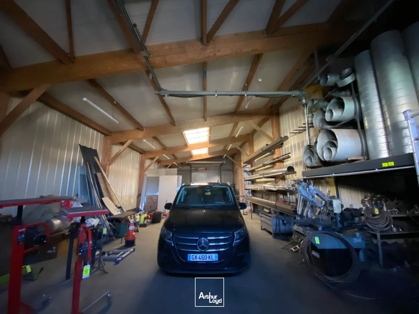 Locaux d'activité & Entrepôts - Vente - LANGUIDIC - 56440 - 840-840 - 7739149