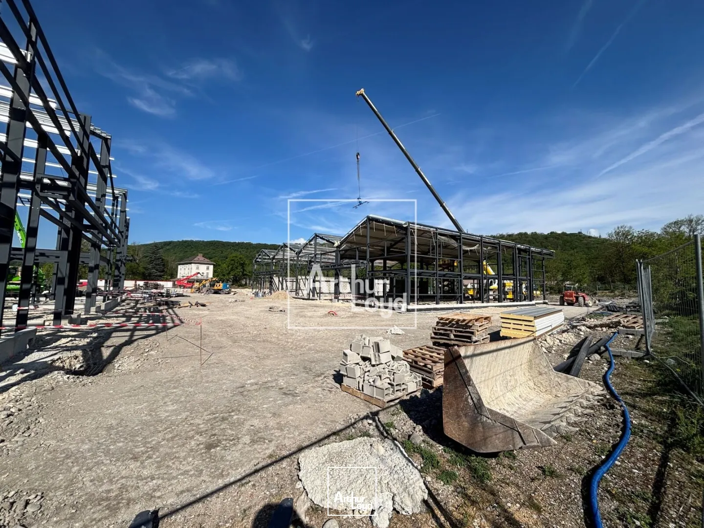 Locaux d'activité & Entrepôts - Vente - LE PONT DE CLAIX - 38800 - 501-501 - 7739167