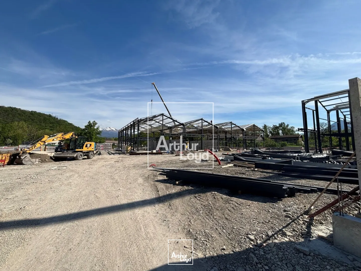 Locaux d'activité & Entrepôts - Vente - LE PONT DE CLAIX - 38800 - 501-501 - 7739166