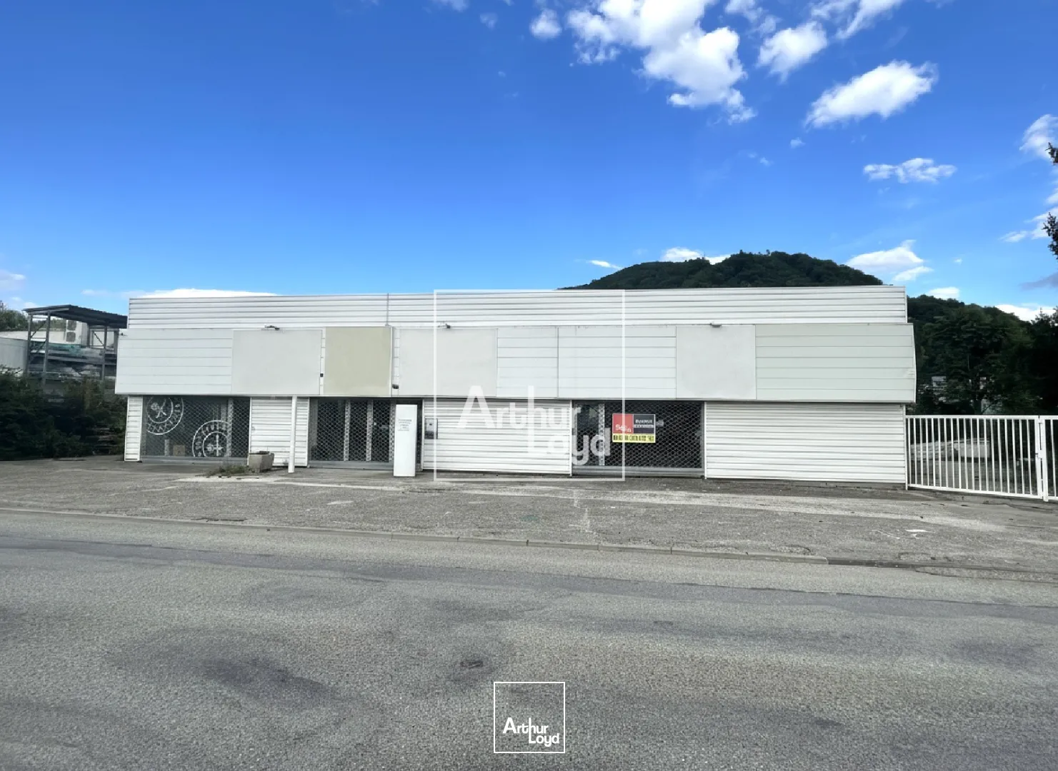 Locaux d'activité & Entrepôts - Location - VOIRON - 38500 - 414-414 - 7739187